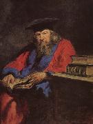 Ilia Efimovich Repin Mendeleev portrait oil painting